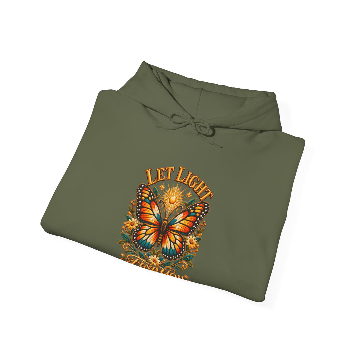Let Light Find You Hoodie — Soft Fleece