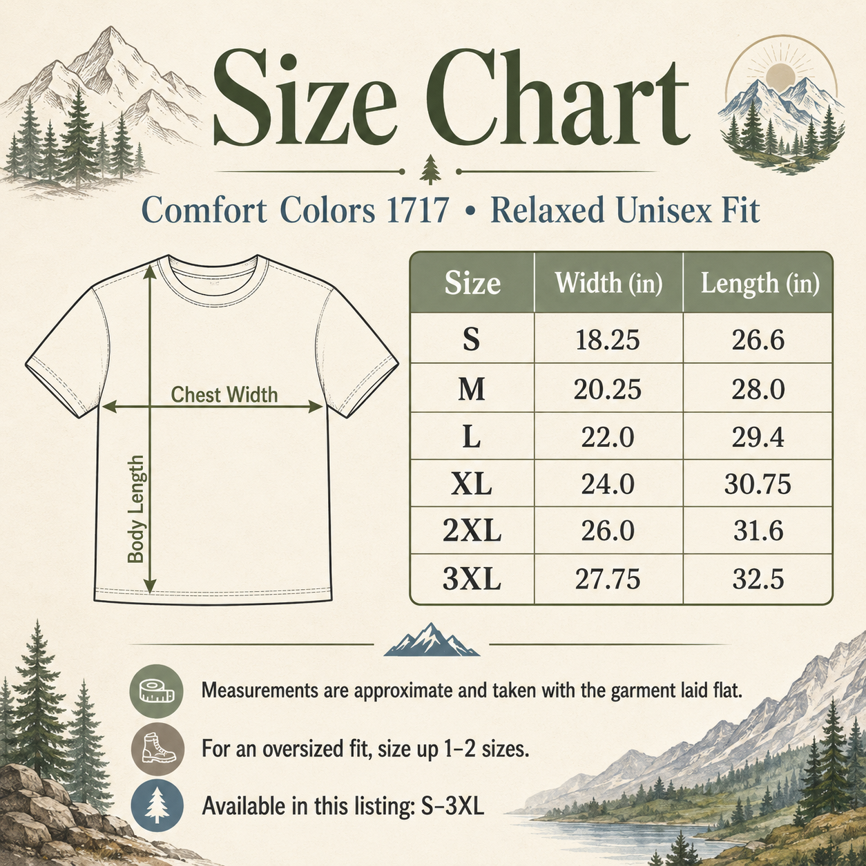 Adventure Awaits - National Park Dog Tee