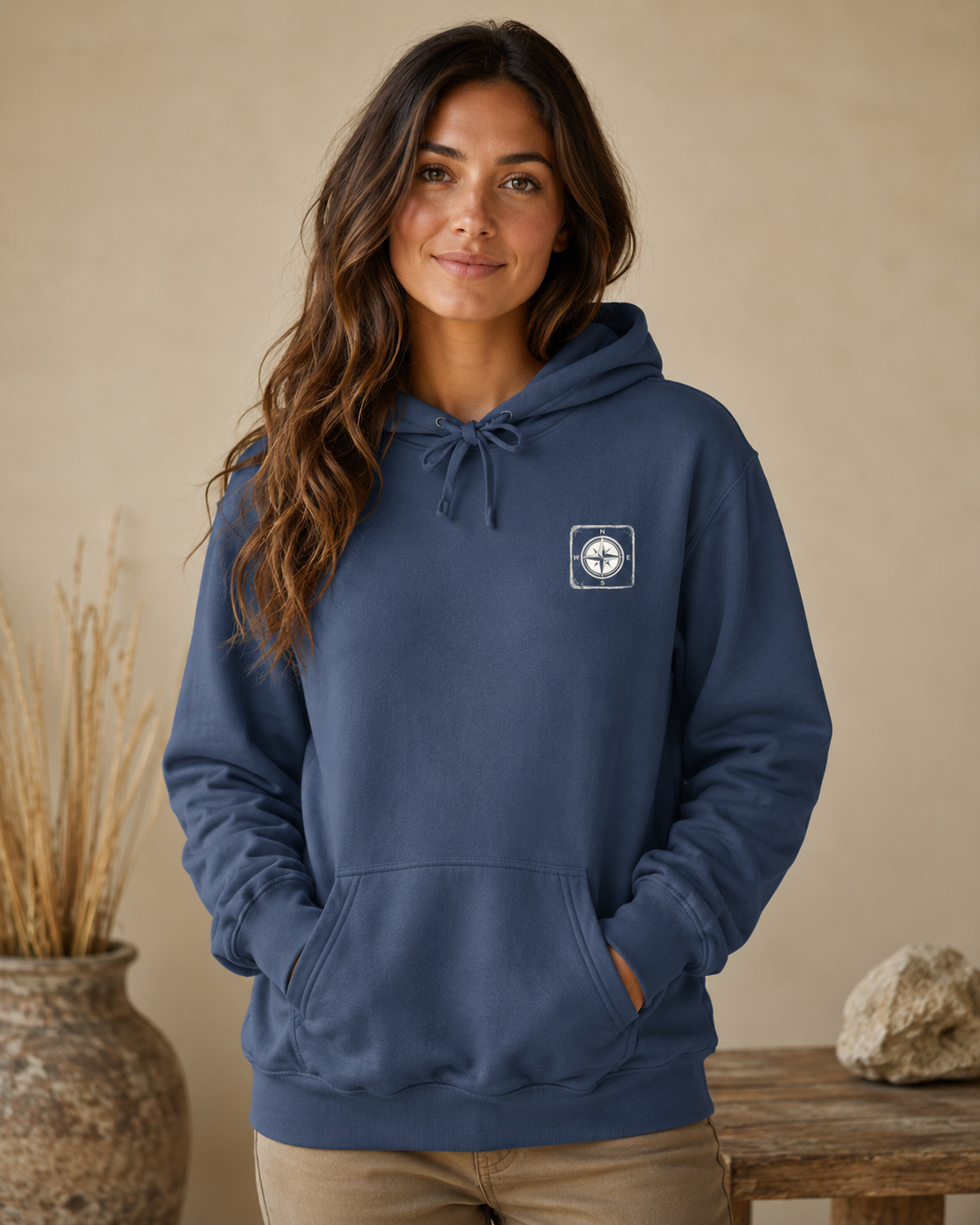 The Adventure Lives Here Campfire Hoodie
