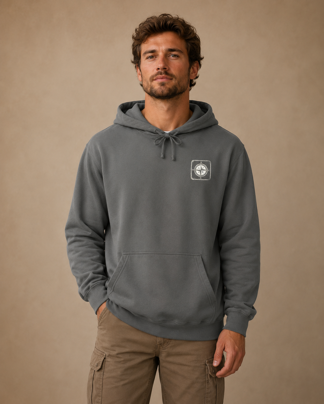 The Adventure Lives Here Campfire Hoodie