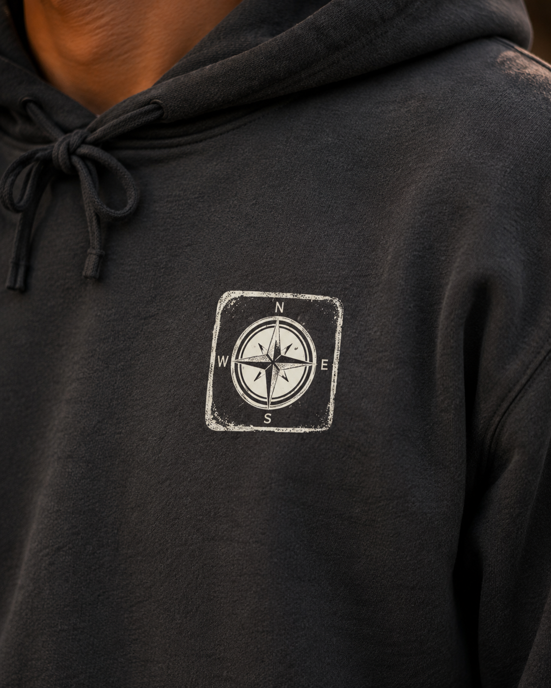 The Adventure Lives Here Campfire Hoodie