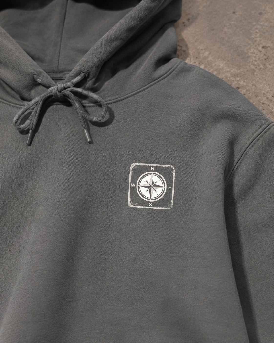 The Adventure Lives Here Campfire Hoodie