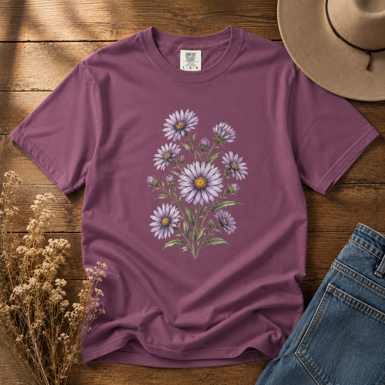 Aster Tee
