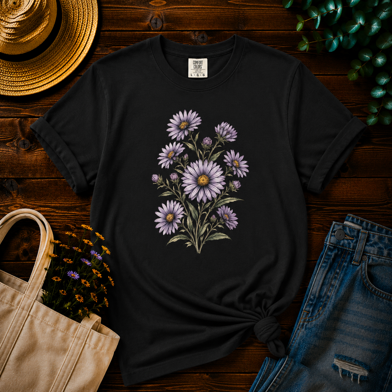 Aster Tee