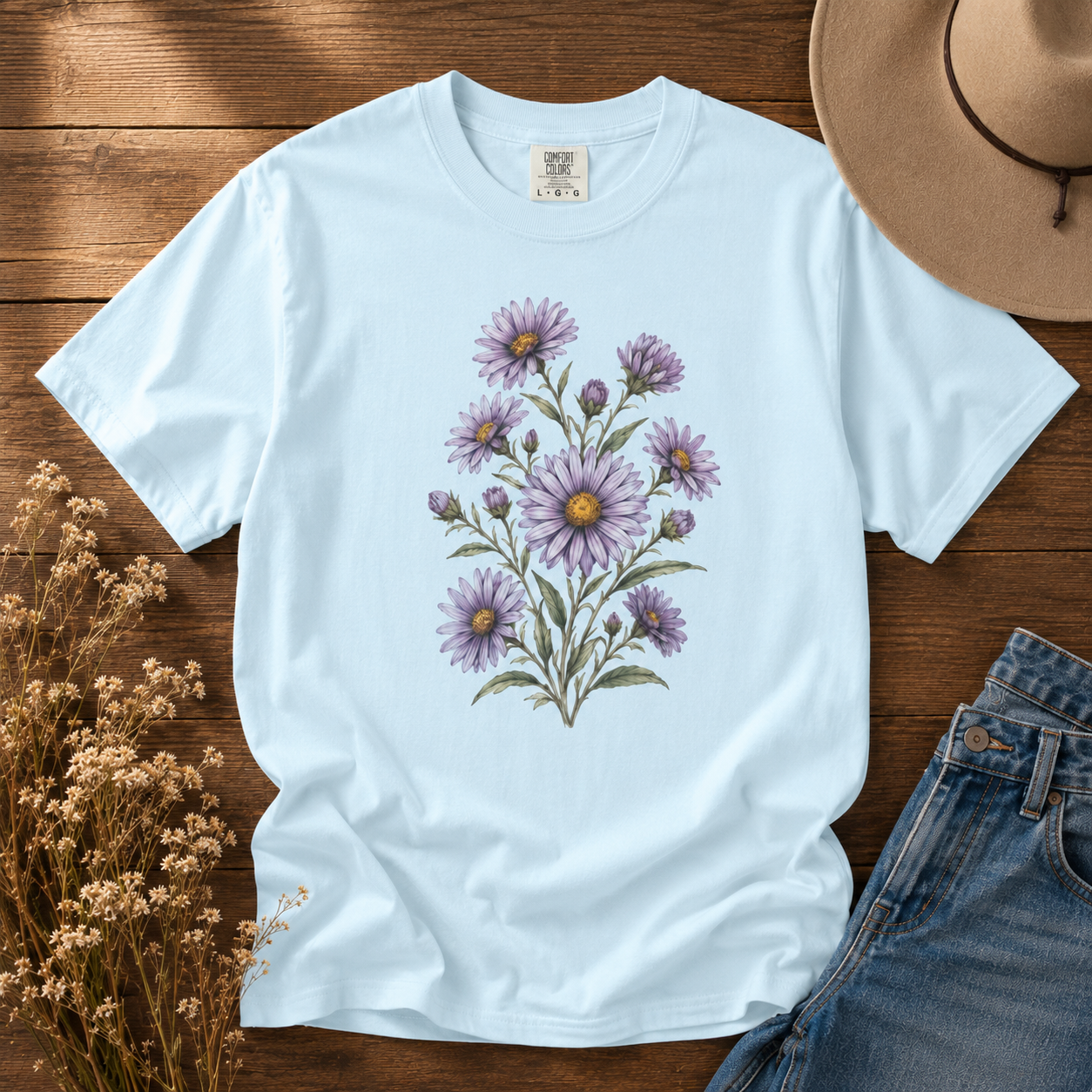 Aster Tee