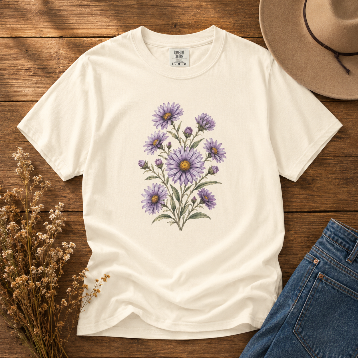 Aster Tee