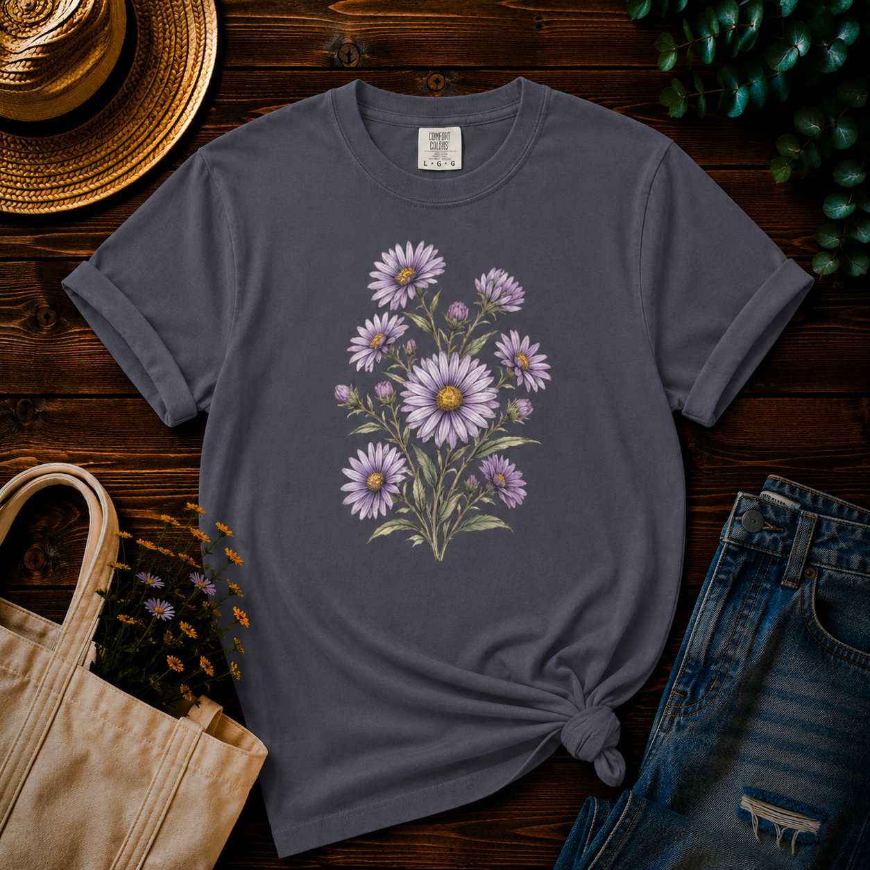 Aster Tee