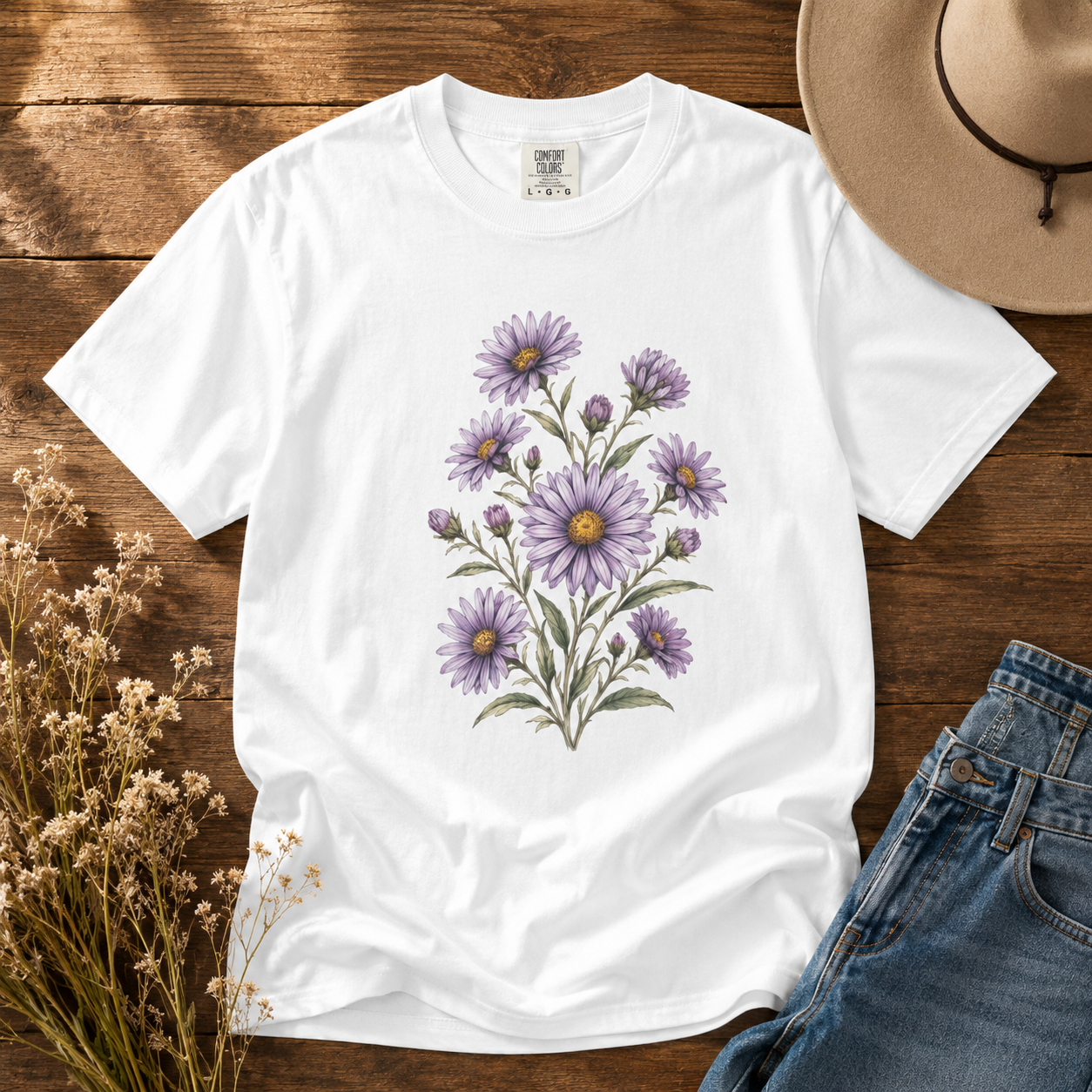 Aster Tee