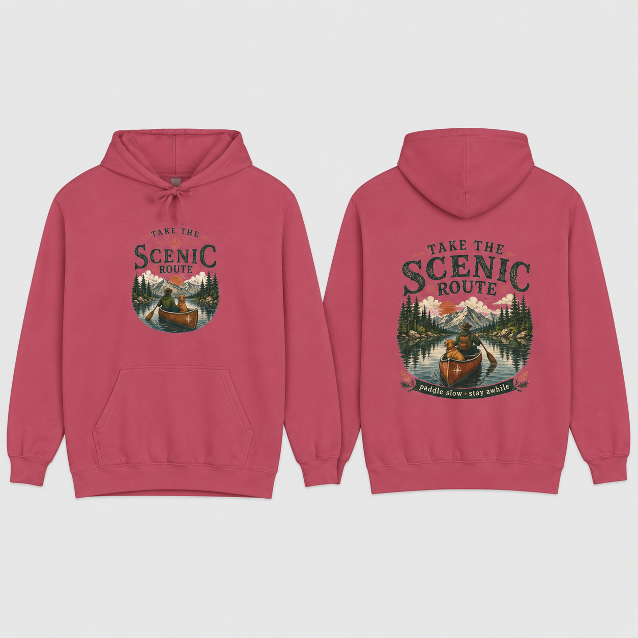 Scenic Route Adventure Hoodie