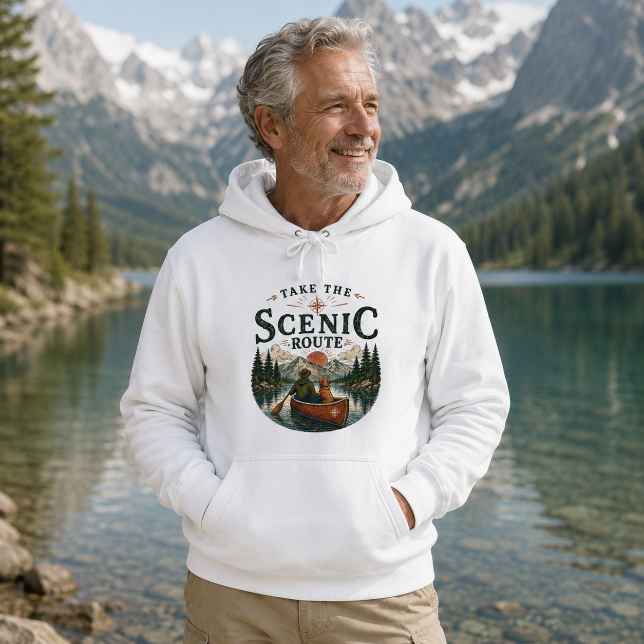 Scenic Route Adventure Hoodie