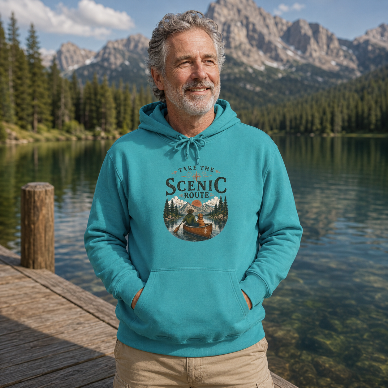Scenic Route Adventure Hoodie