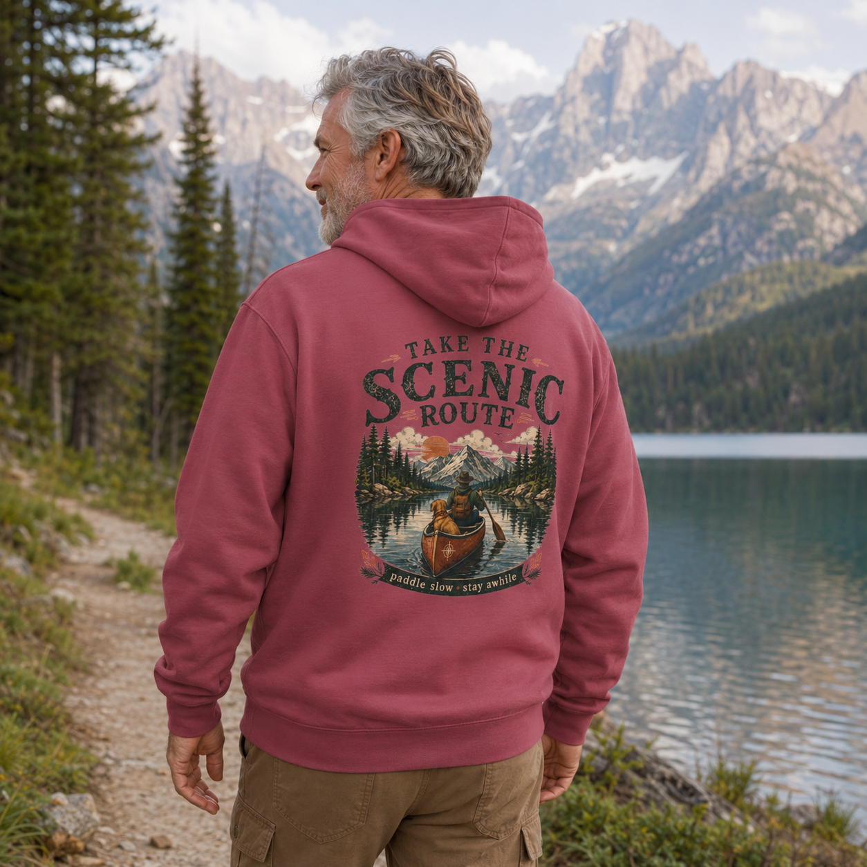 Scenic Route Adventure Hoodie