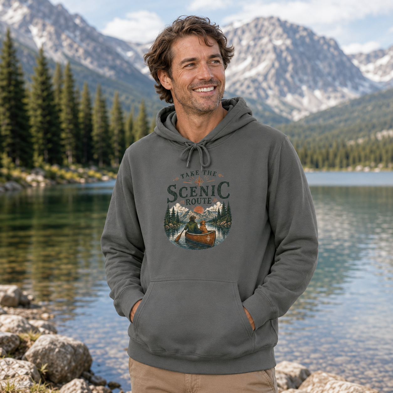 Scenic Route Adventure Hoodie