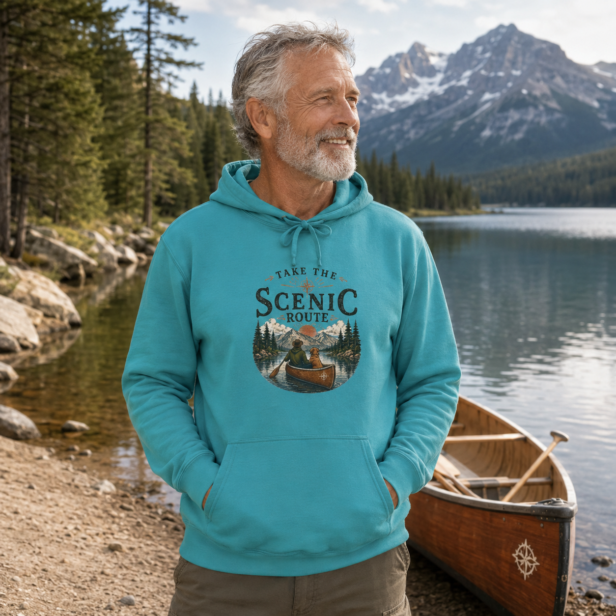 Scenic Route Adventure Hoodie