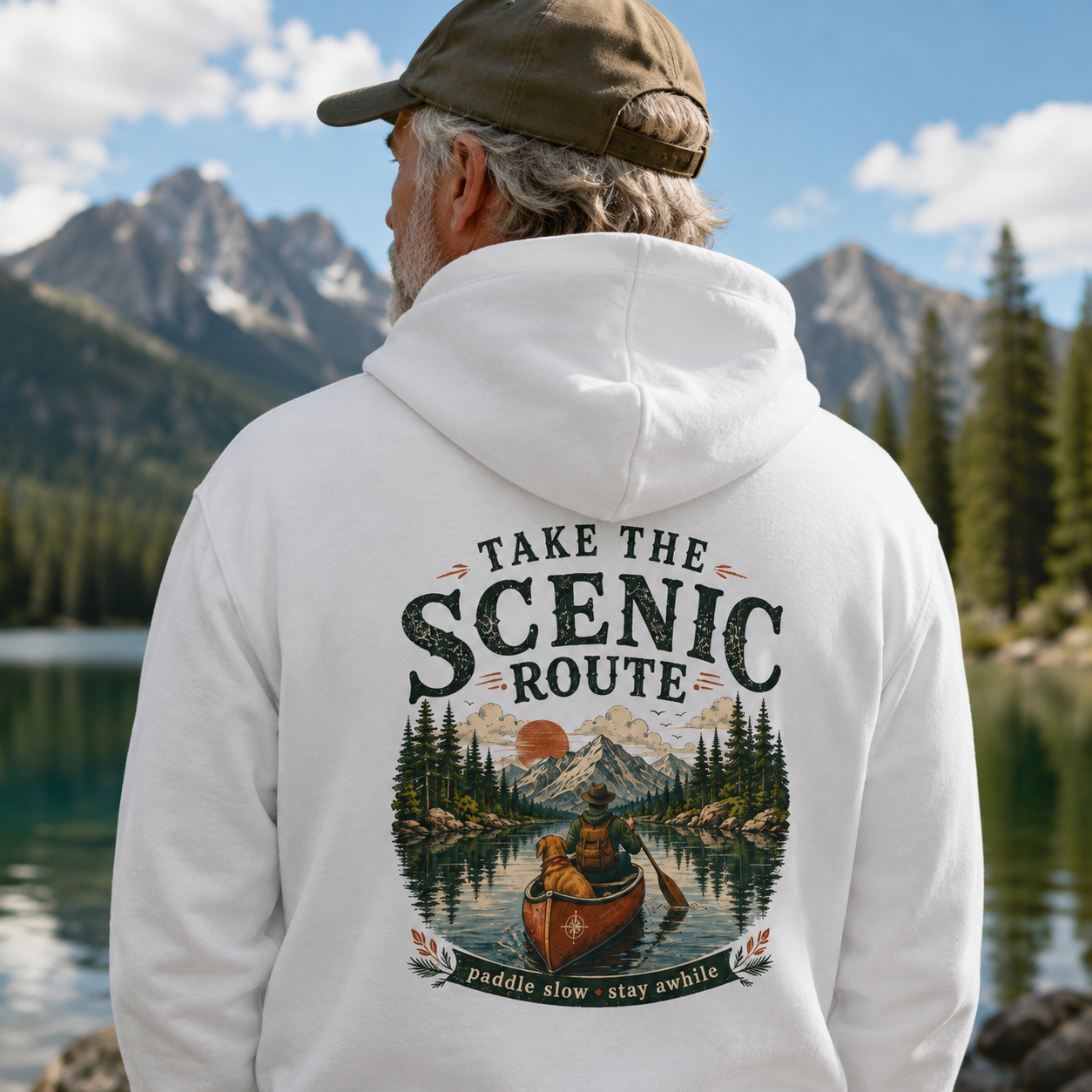 Scenic Route Adventure Hoodie