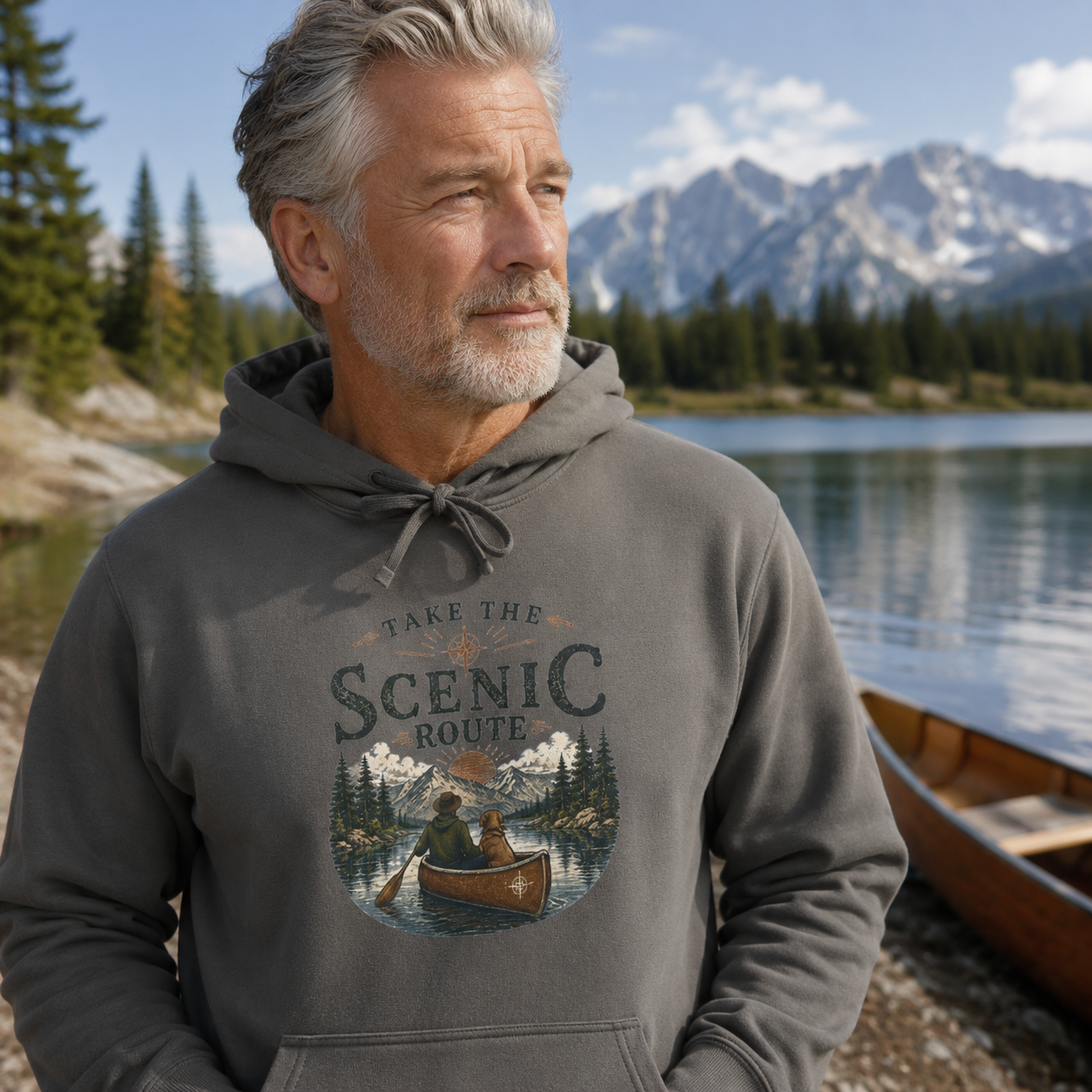 Scenic Route Adventure Hoodie