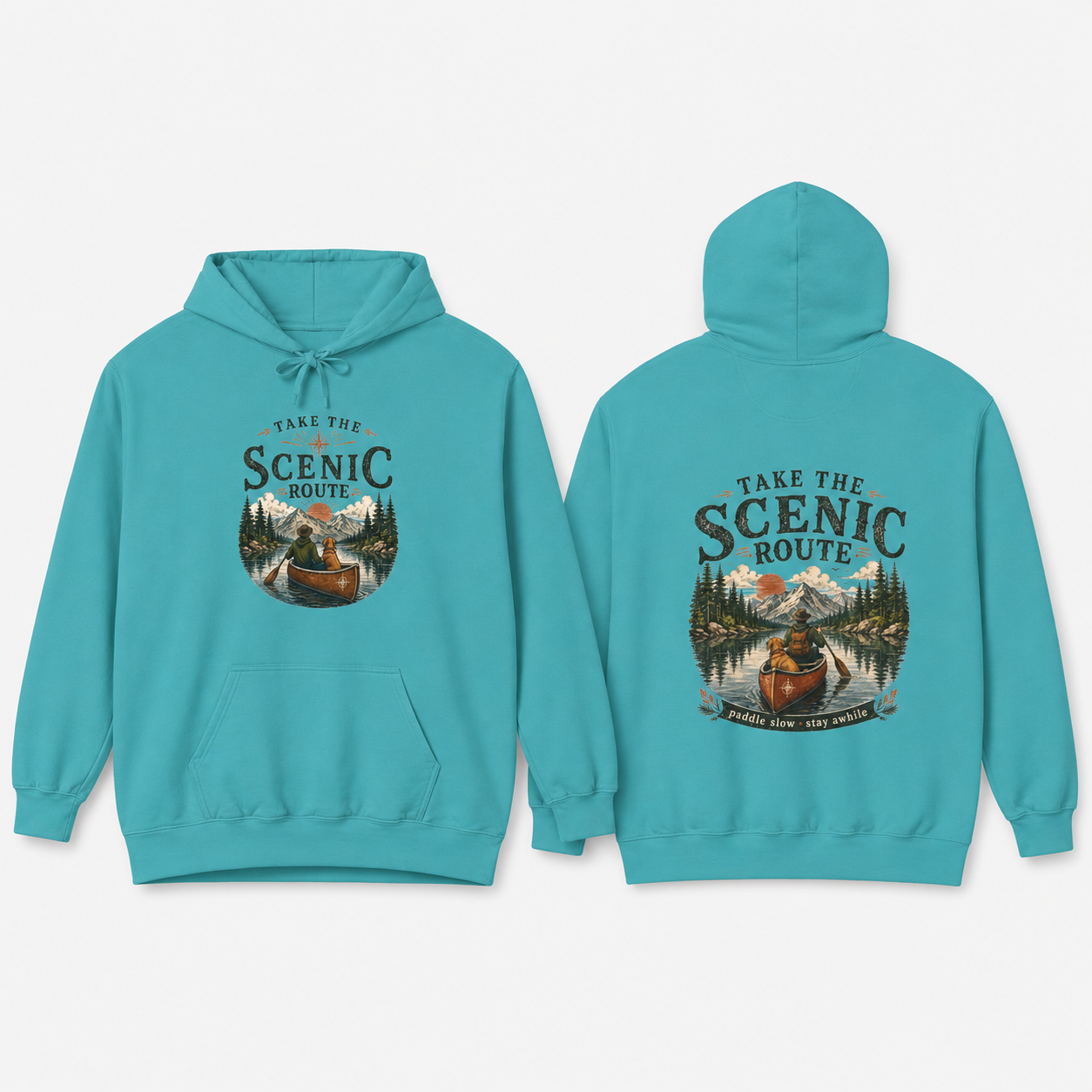 Scenic Route Adventure Hoodie