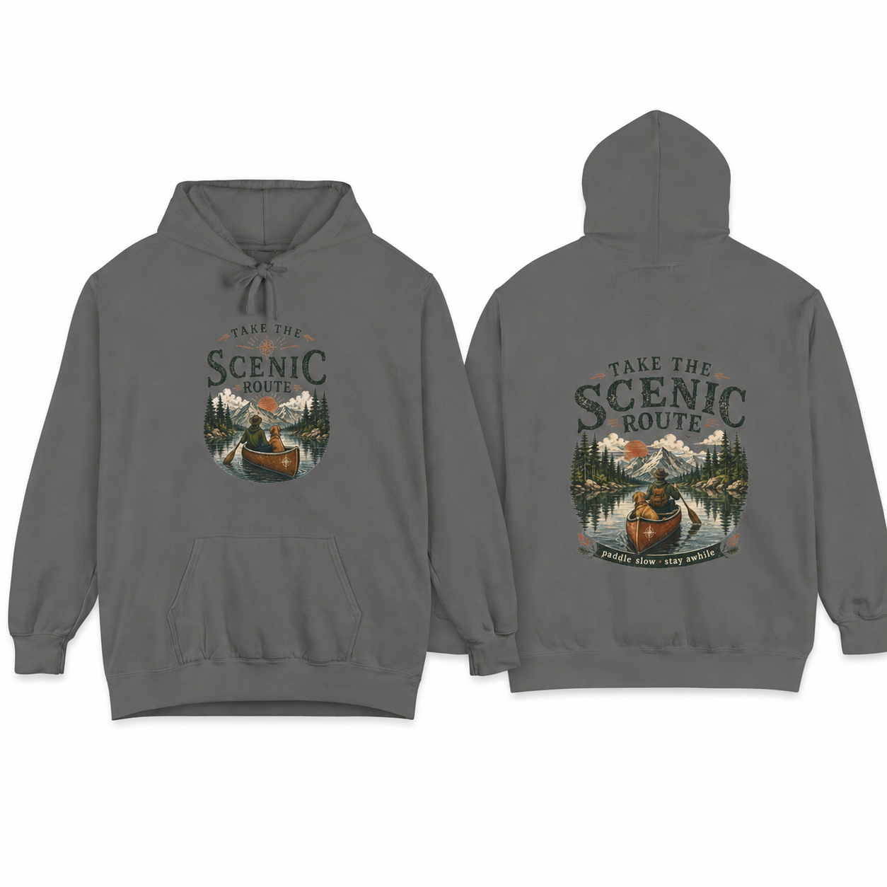 Scenic Route Adventure Hoodie