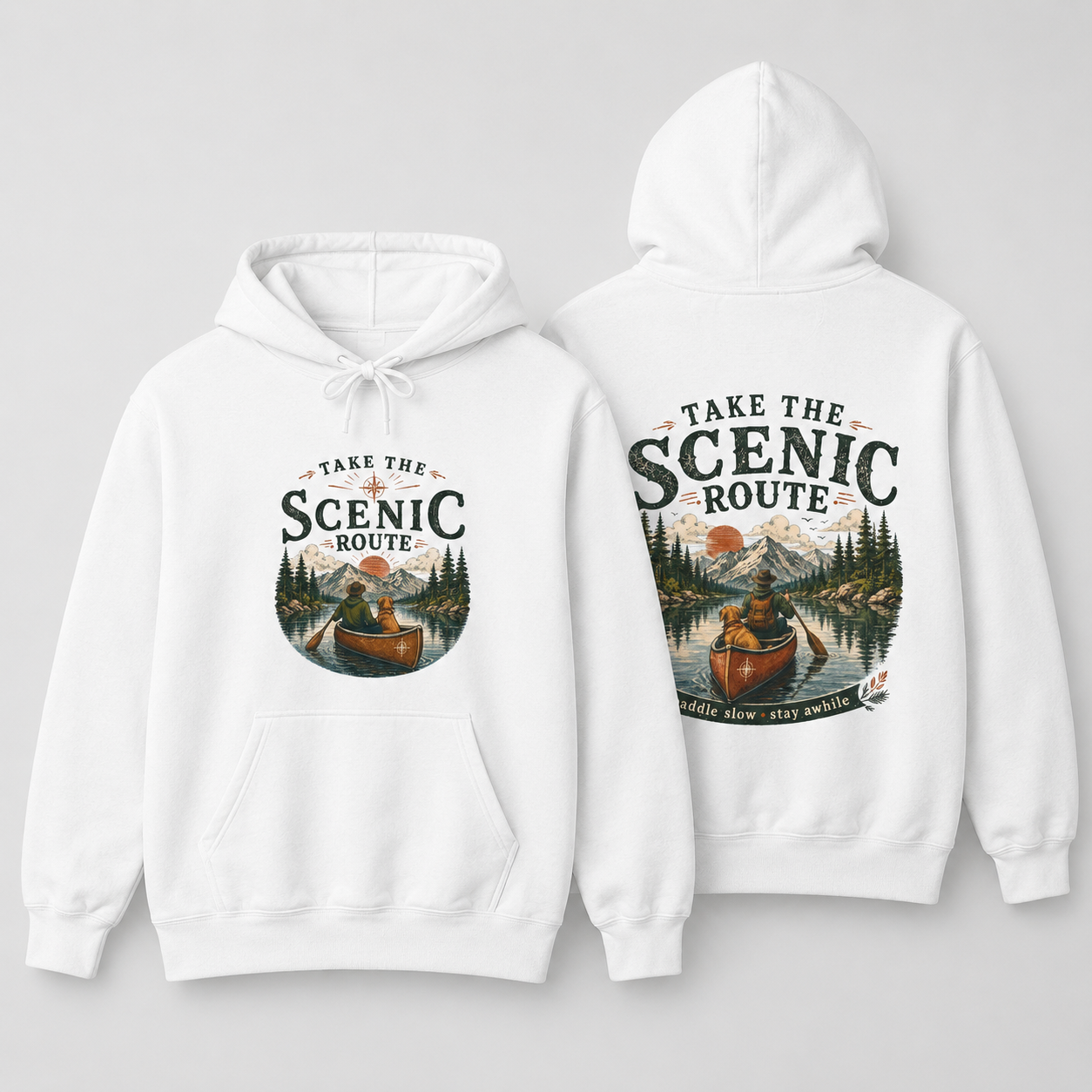 Scenic Route Adventure Hoodie