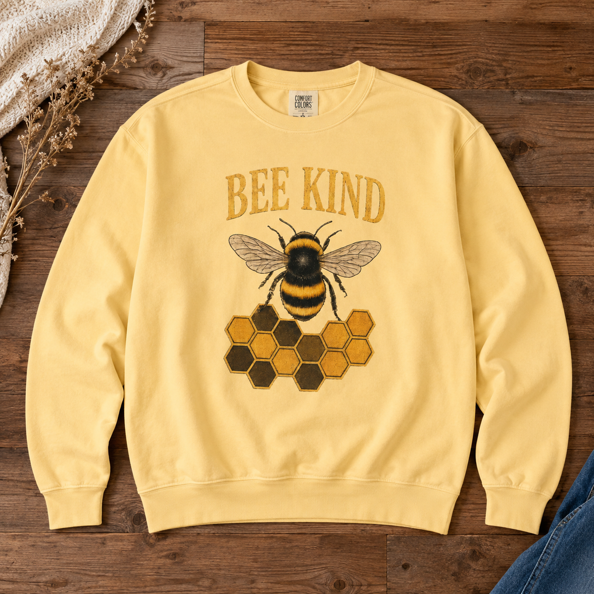 Bee Kind Sweatshirt