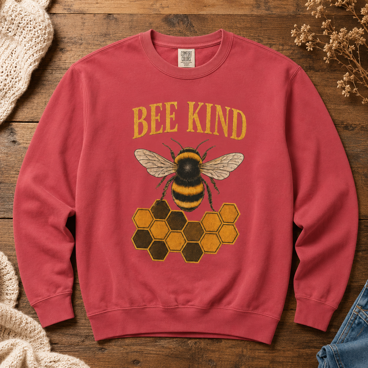 Bee Kind Sweatshirt