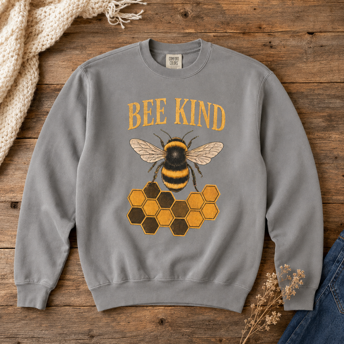 Bee Kind Sweatshirt