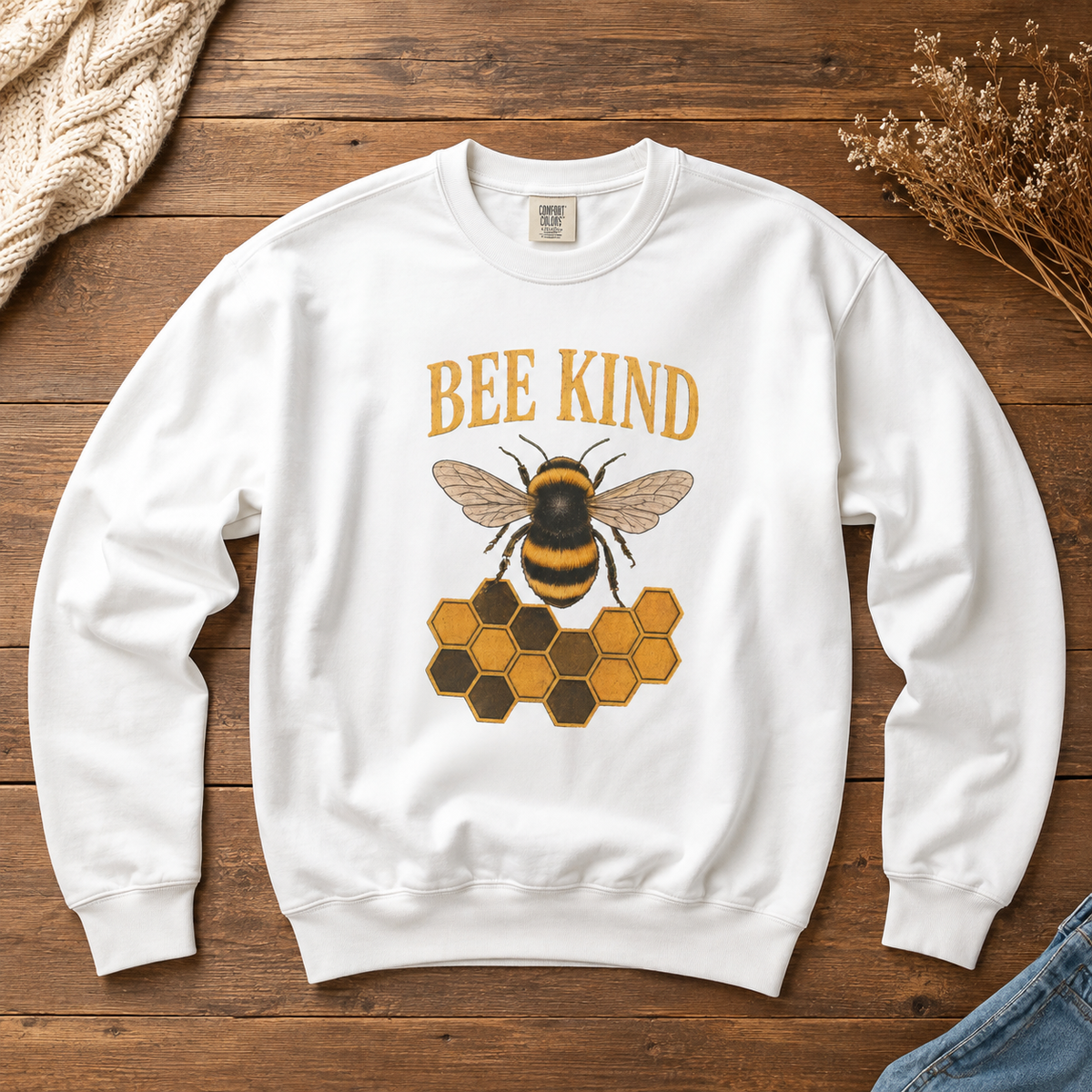 Bee Kind Sweatshirt