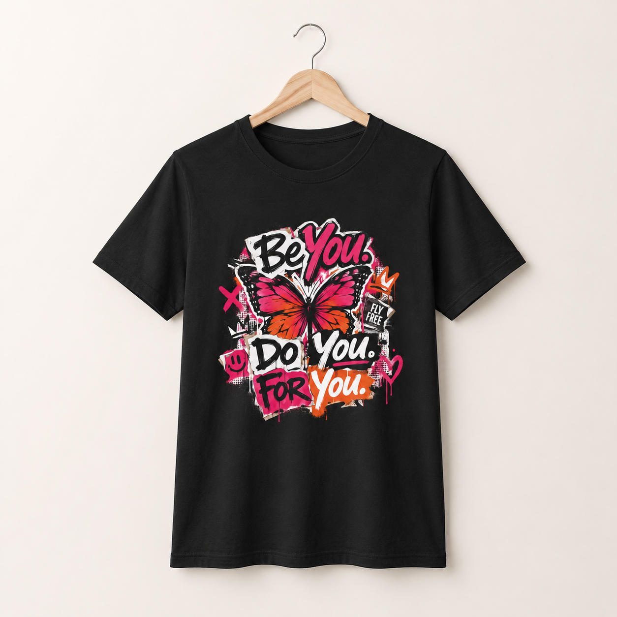 Be You. Do You. For You. — Graffiti Tee