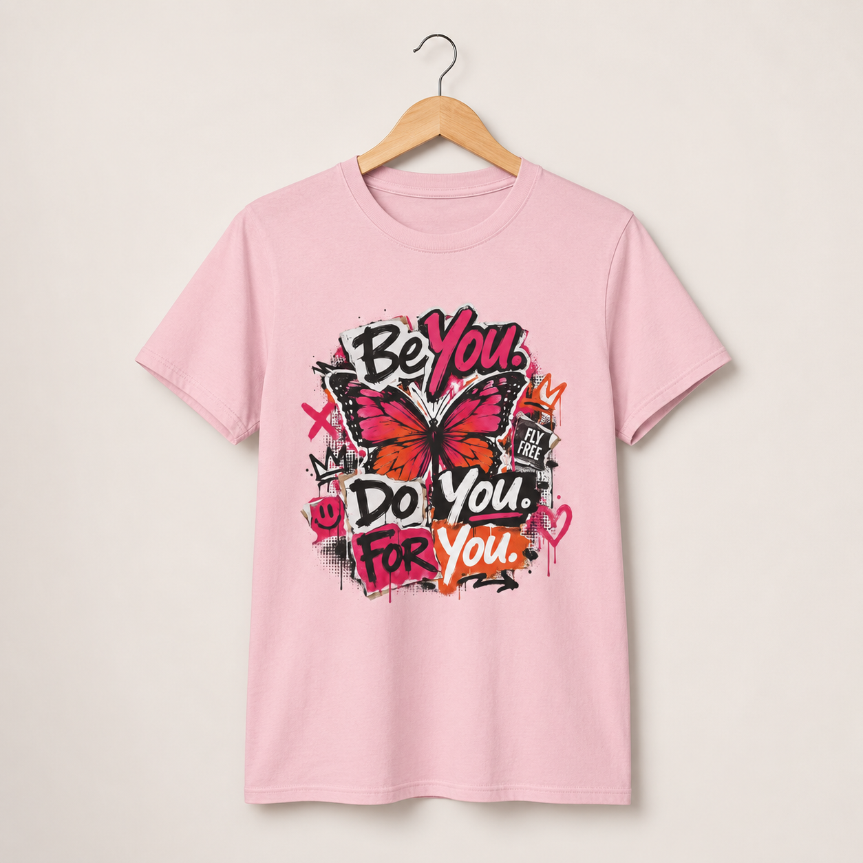 Be You. Do You. For You. — Graffiti Tee
