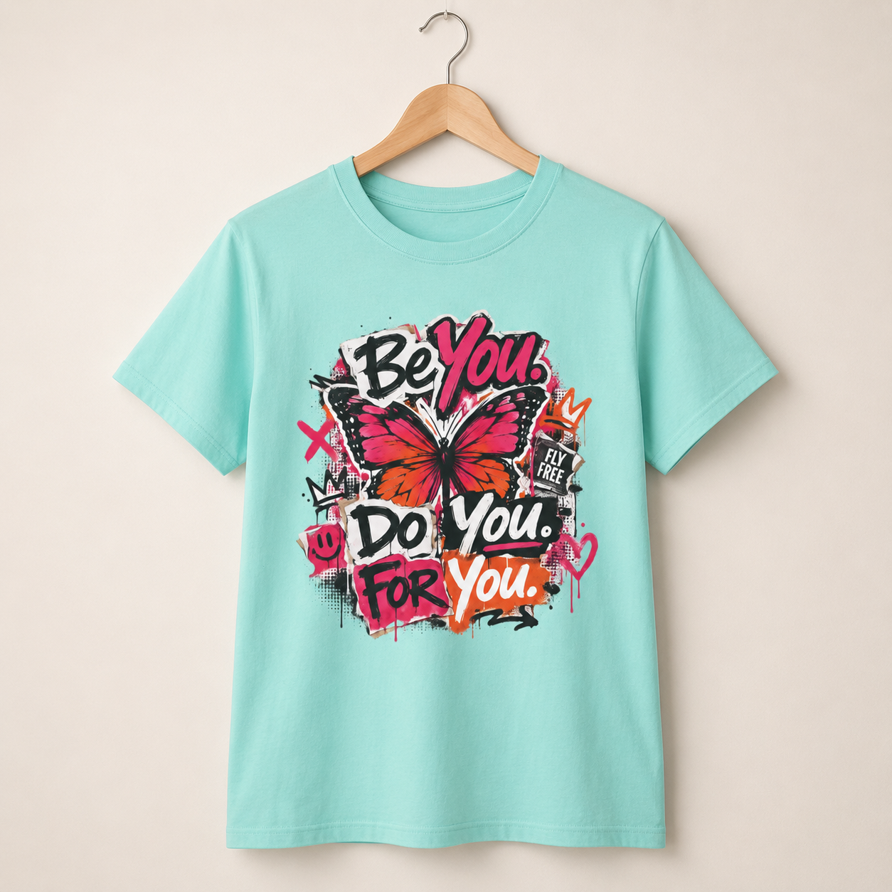 Be You. Do You. For You. — Graffiti Tee