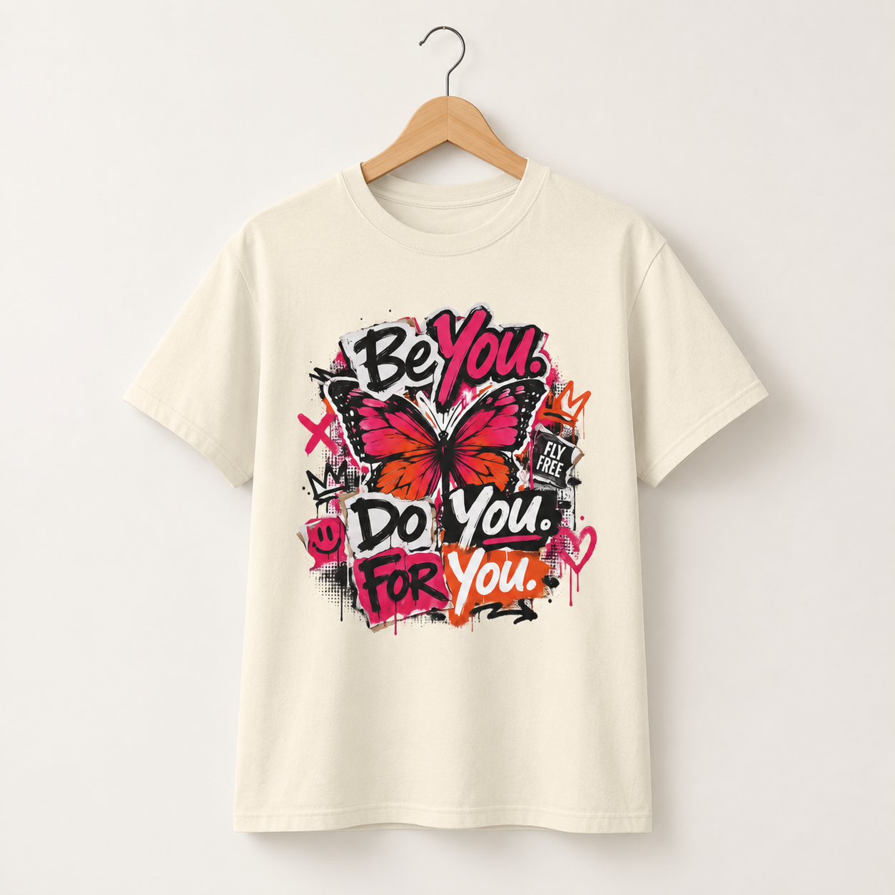 Be You. Do You. For You. — Graffiti Tee