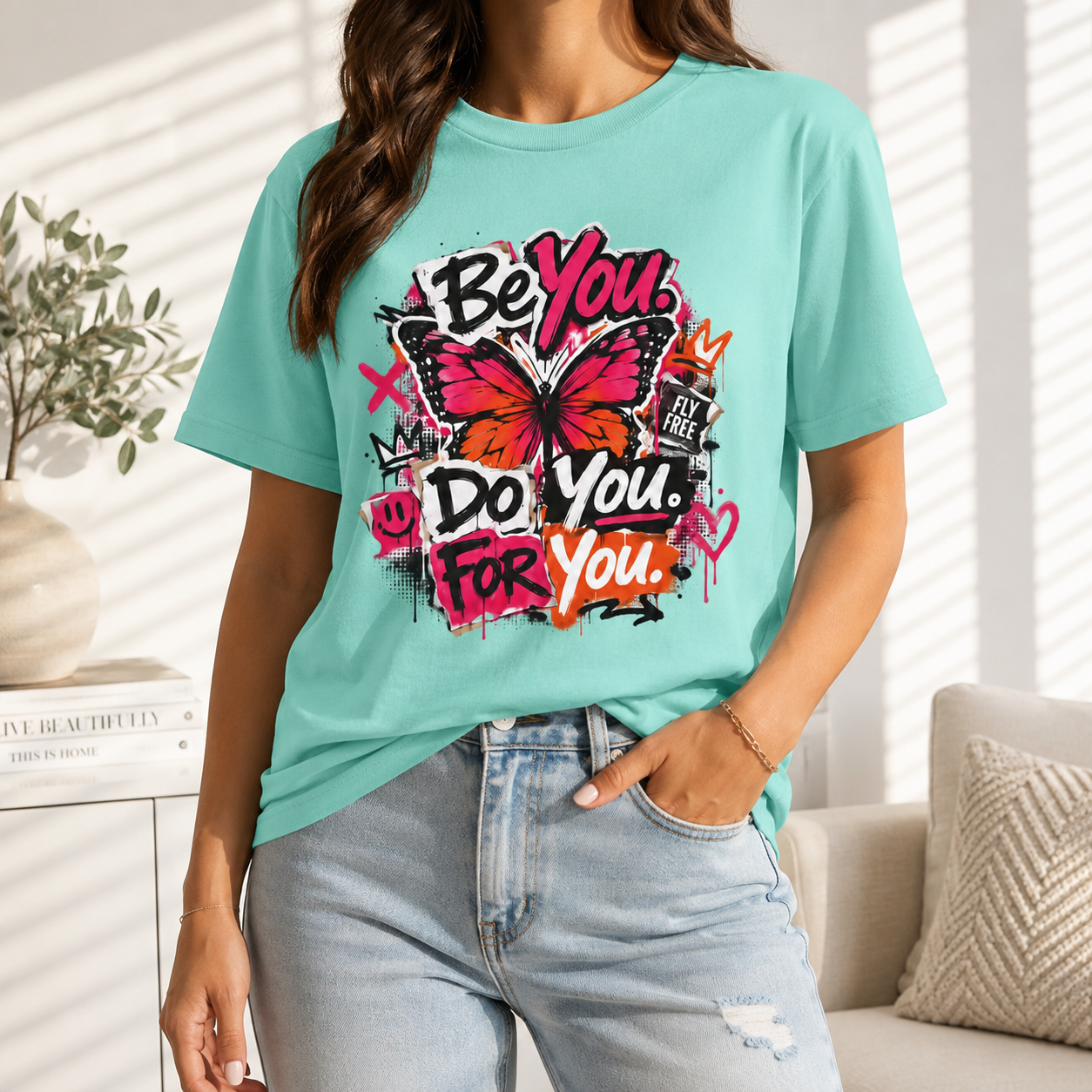 Be You. Do You. For You. — Graffiti Tee