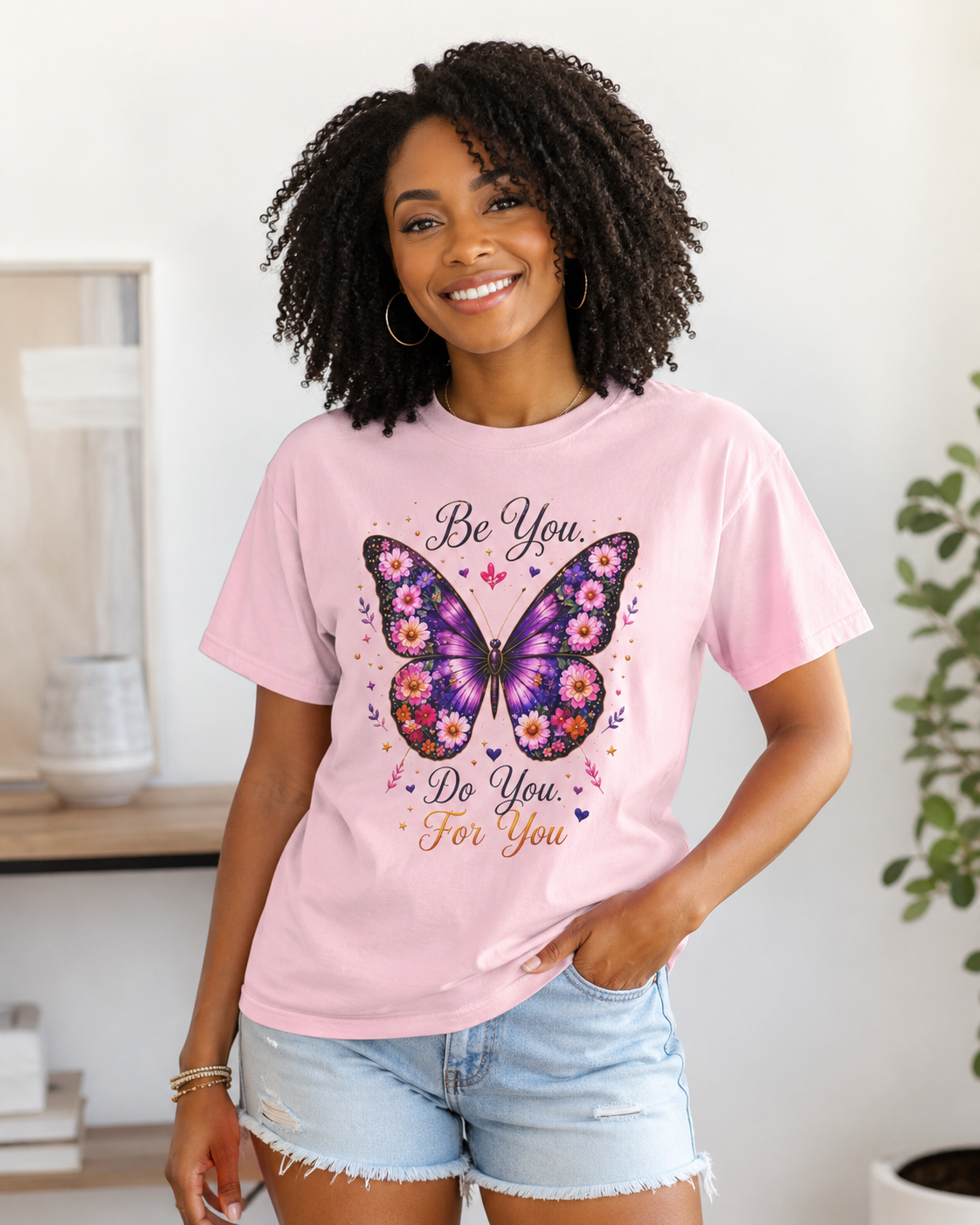 Be You Do You For You self love tee alternate color
