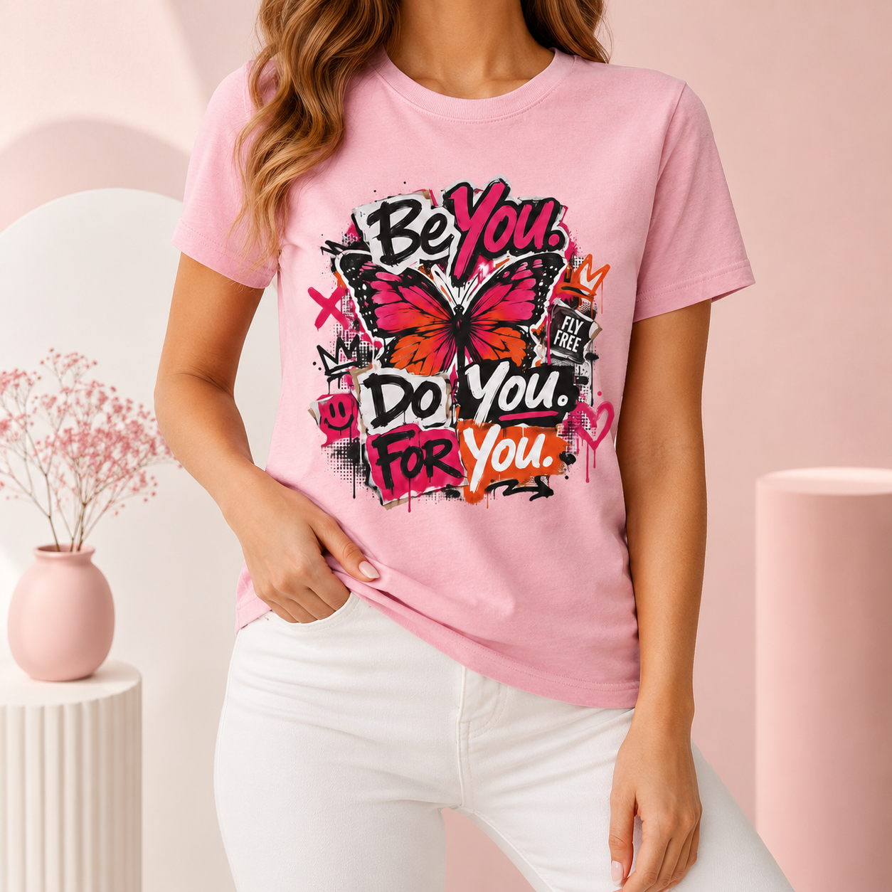Be You. Do You. For You. — Graffiti Tee