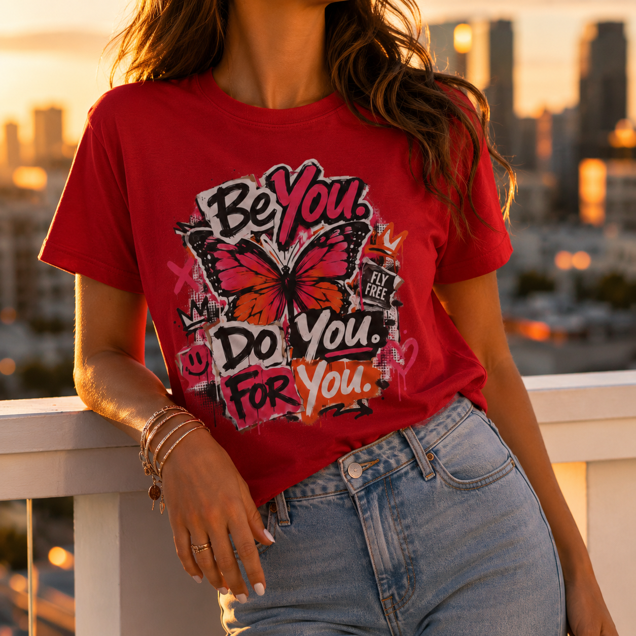 Be You. Do You. For You. — Graffiti Tee