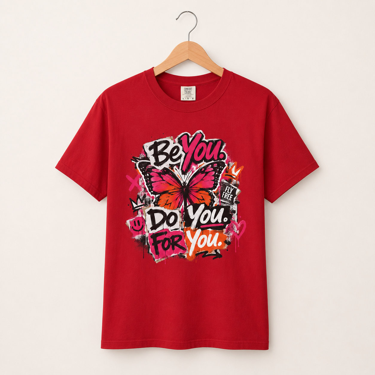 Be You. Do You. For You. — Graffiti Tee