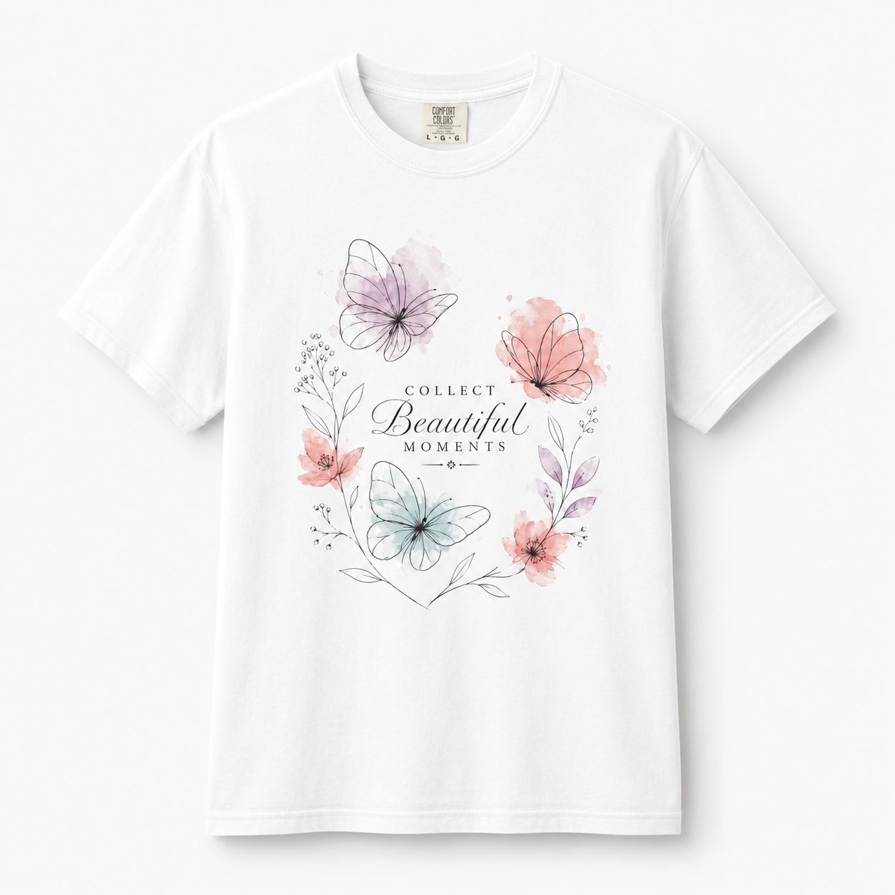 Collect Beautiful Moments - Tee