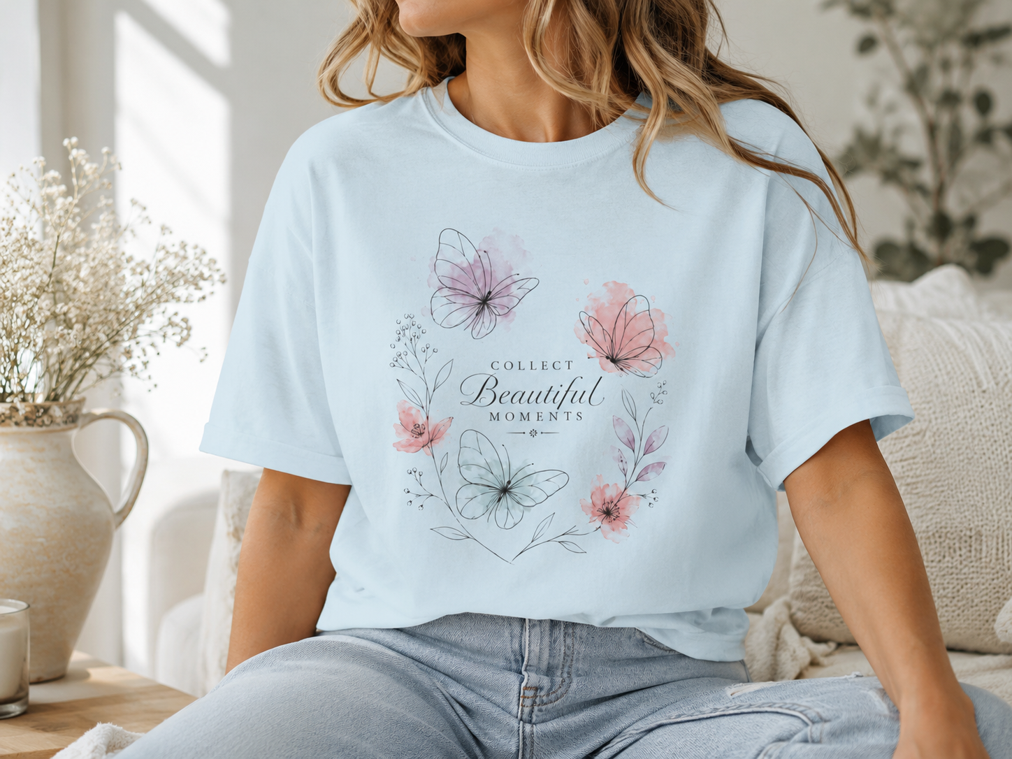 Collect Beautiful Moments - Tee