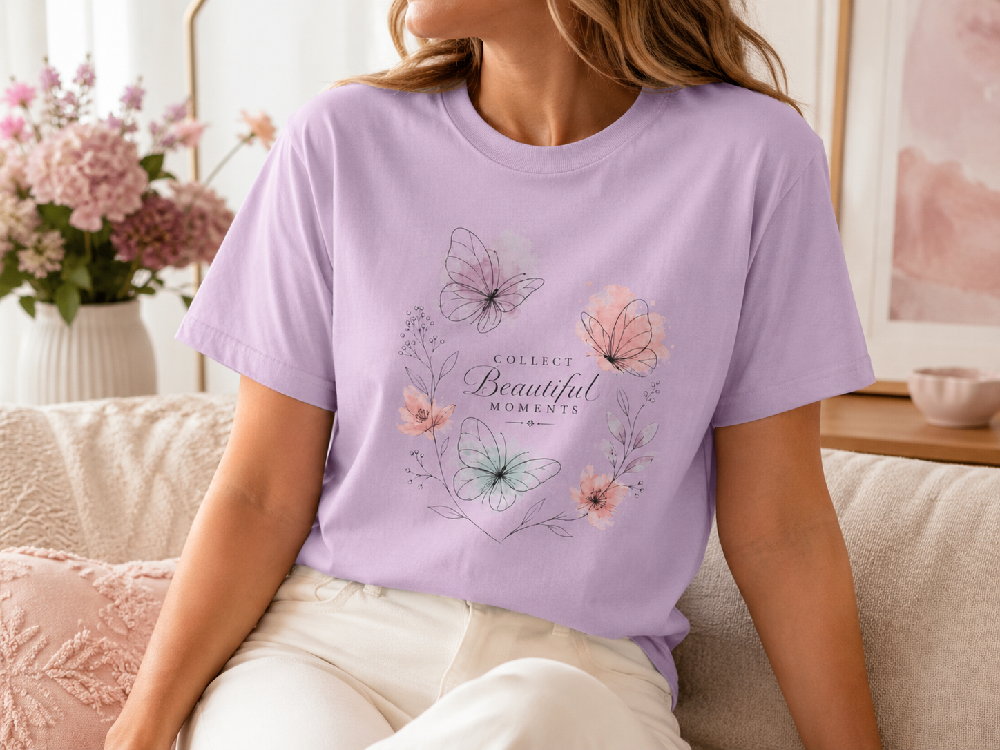 Collect Beautiful Moments - Tee