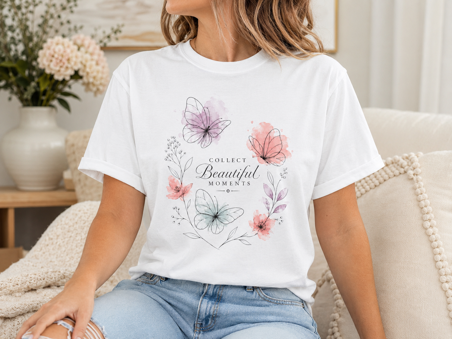 Collect Beautiful Moments - Tee
