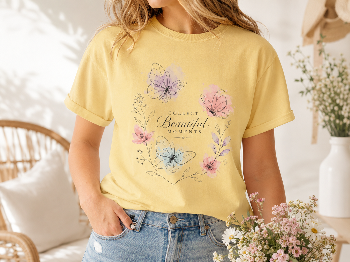 Collect Beautiful Moments - Tee