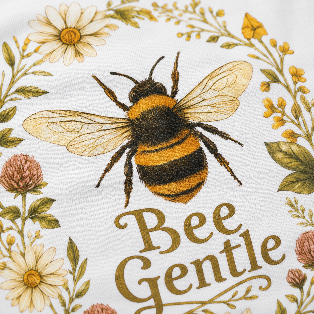 Bee Gentle Tee
