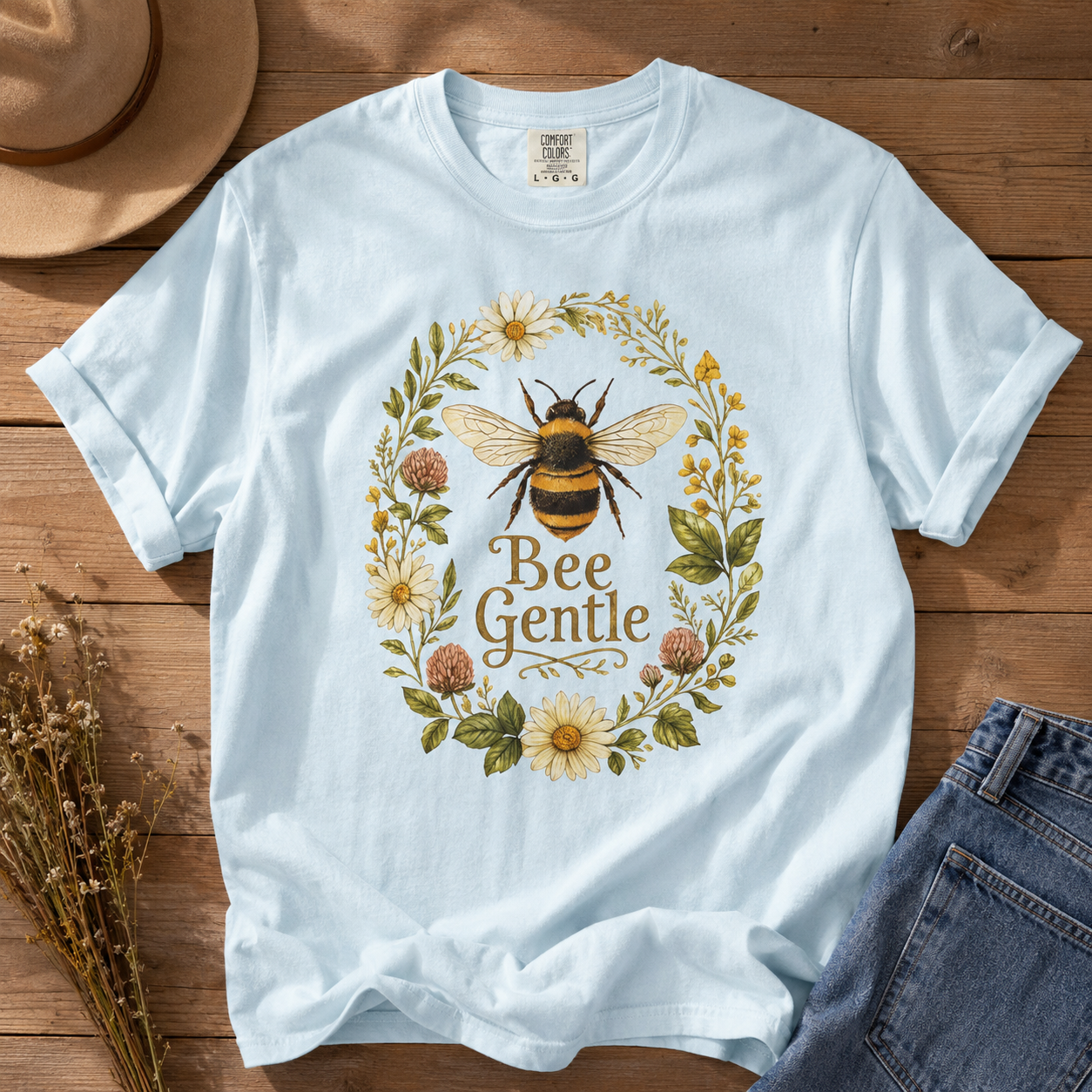 Bee Gentle Tee