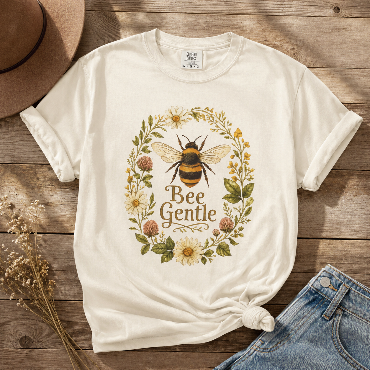 Bee Gentle Tee