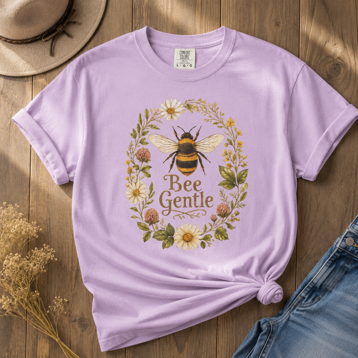 Bee Gentle Tee