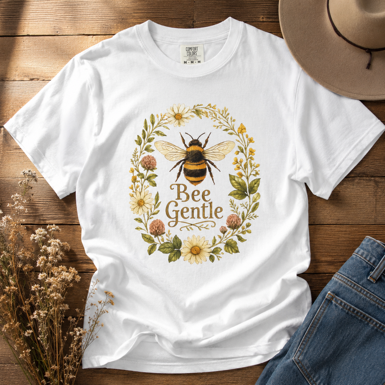 Bee Gentle Tee