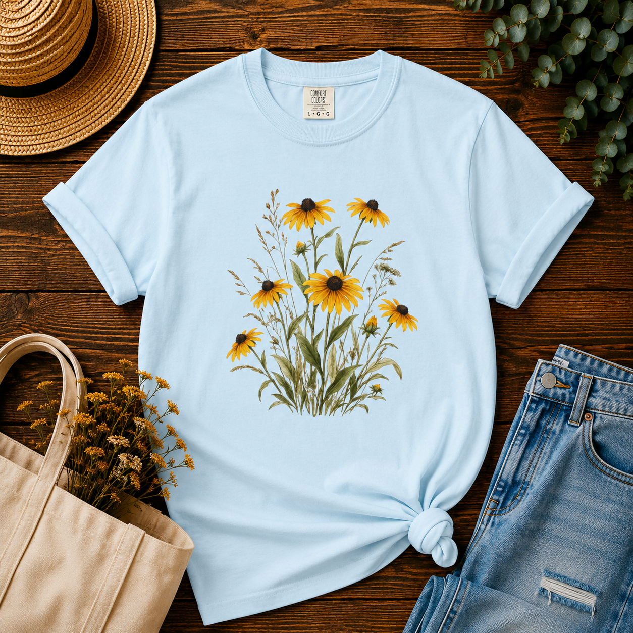 Black-Eyed Susans Tee