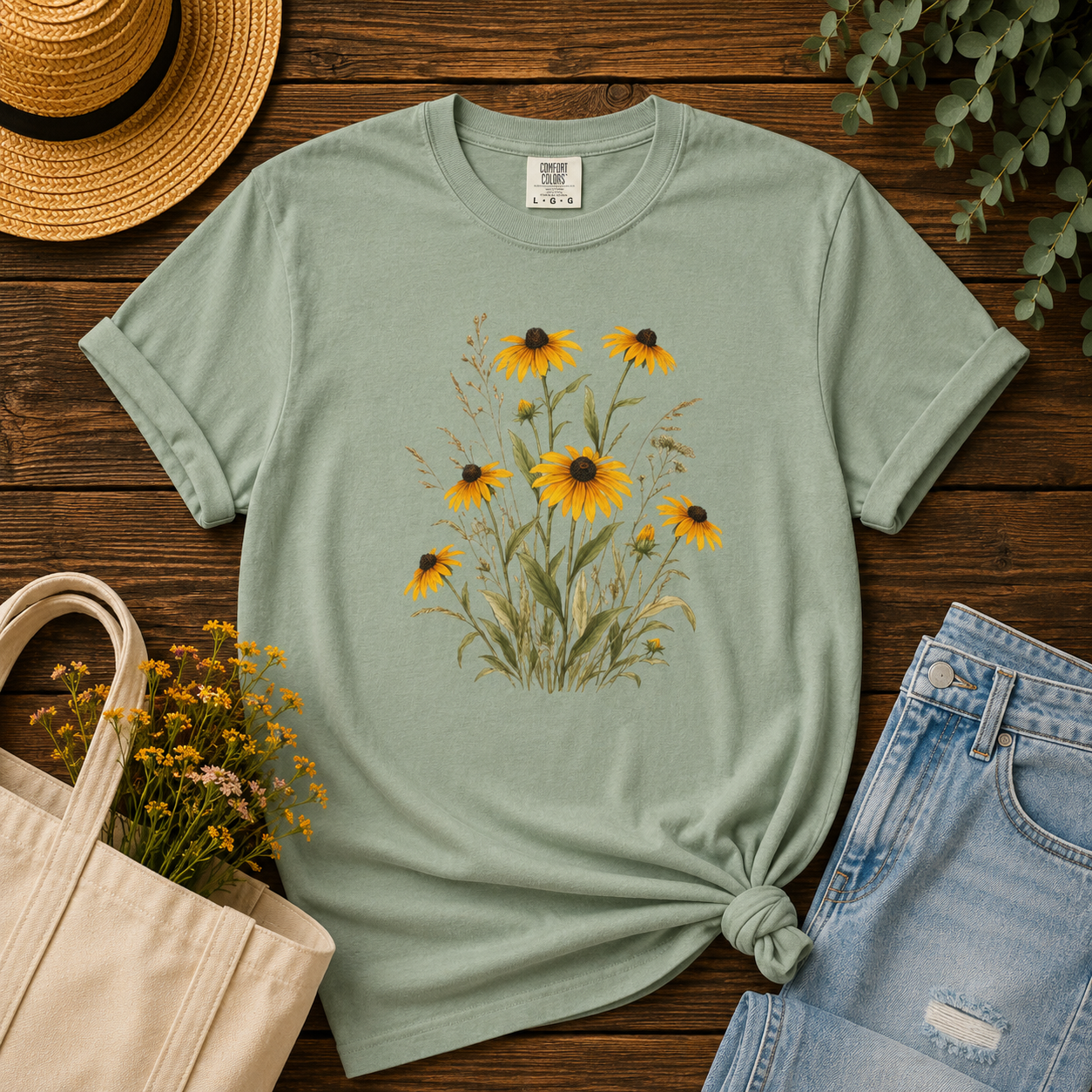 Black-Eyed Susans Tee