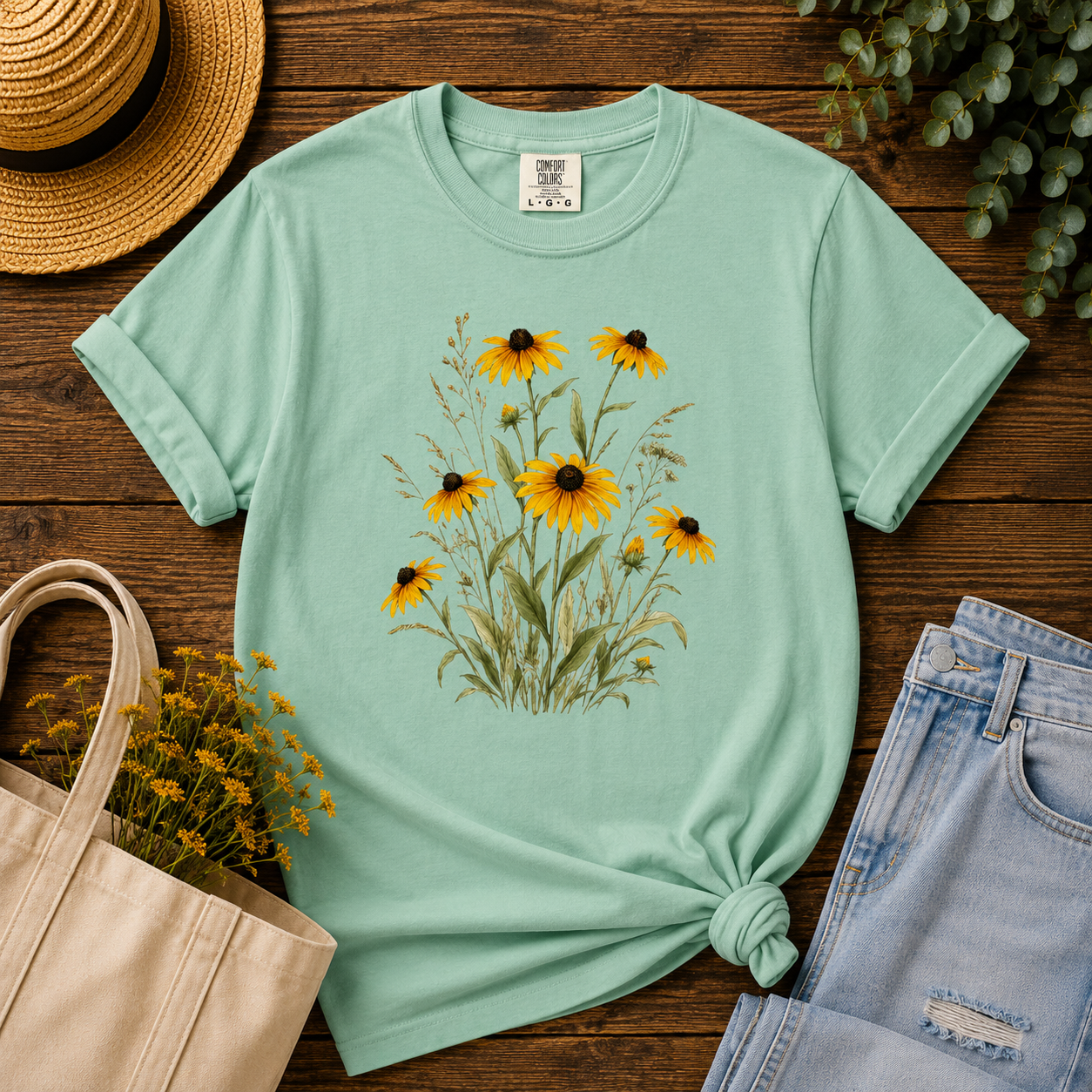 Black-Eyed Susans Tee