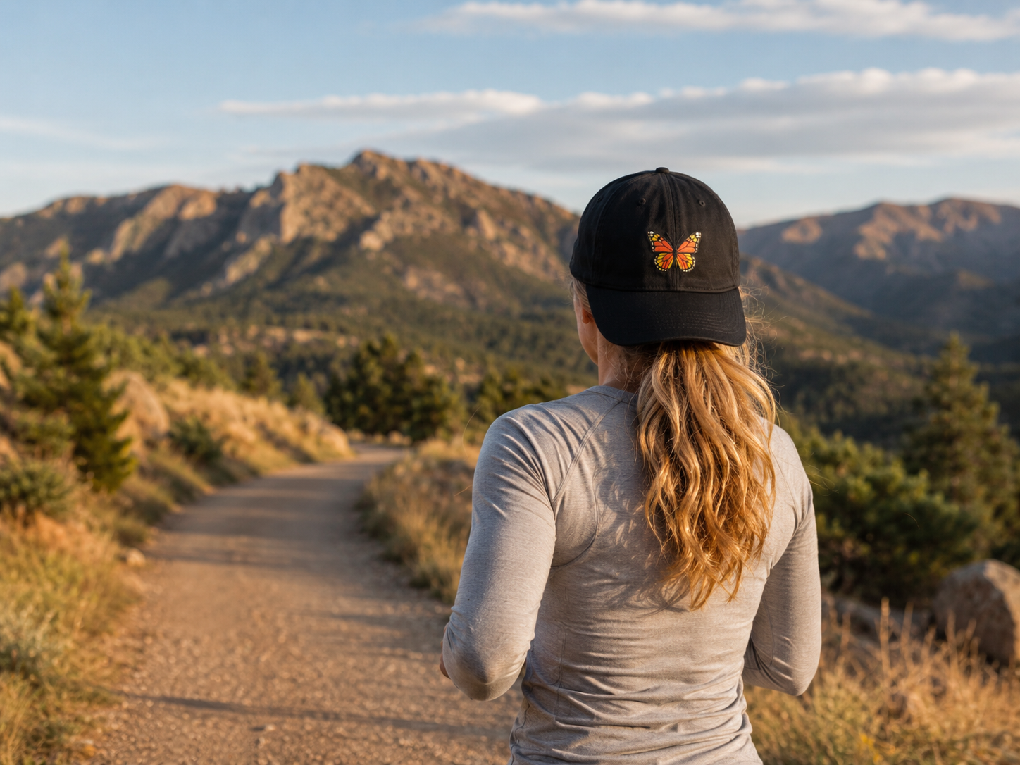 Monarch — Washed Cotton Cap